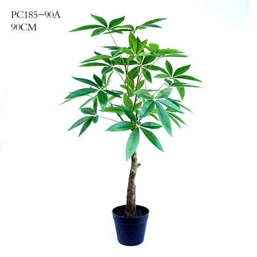 Artificial Green Plant Pachira Macrocarpa, 90CM